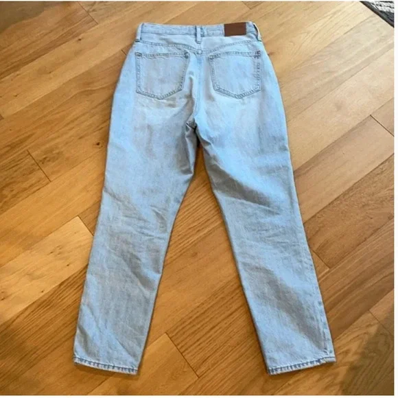 Madewell Curvy Perfect Vintage Jean in Fitzgerald Wash High Rise Jeans Size 27 - Picture 5 of 6